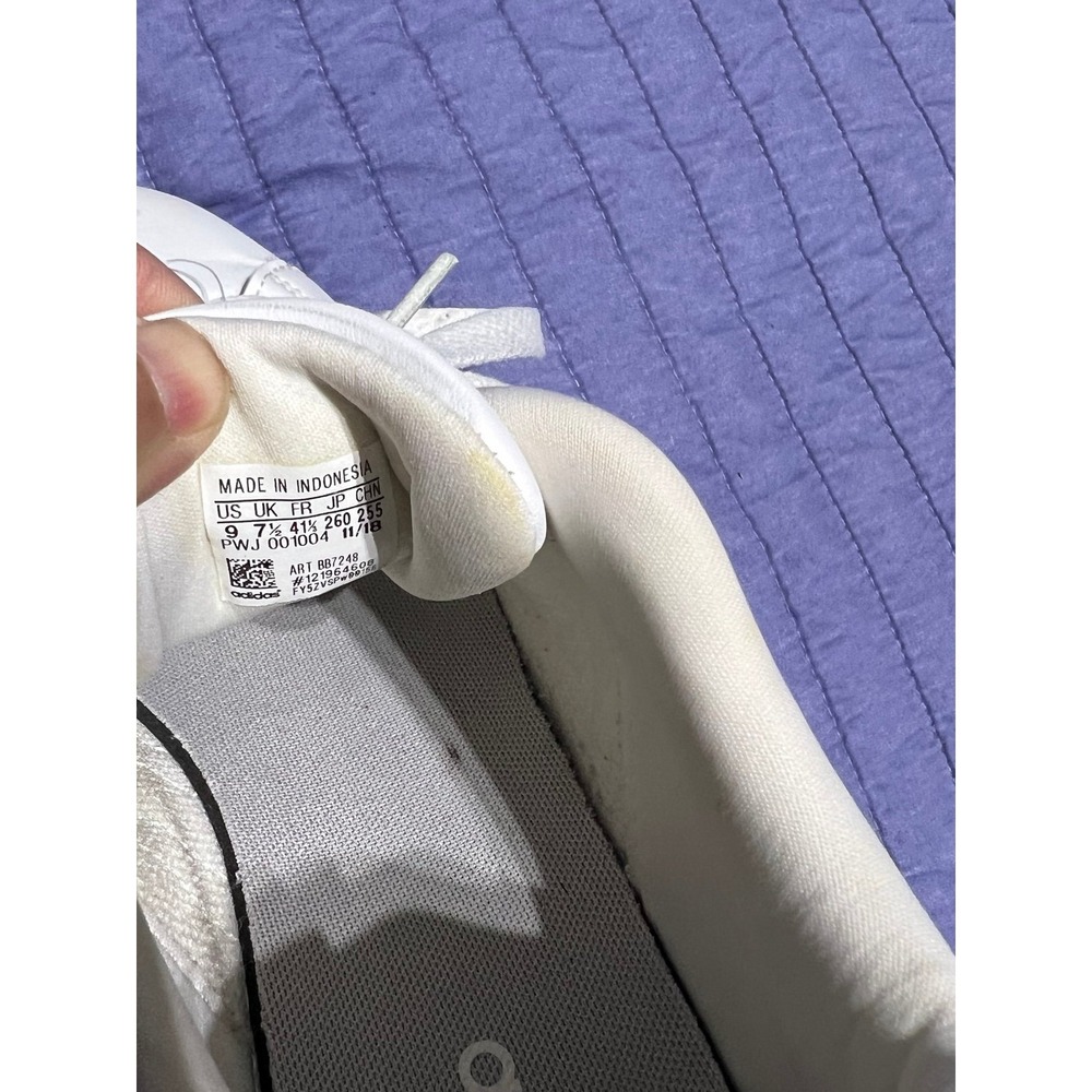 Adidas white trainers #sneakers #adidas - Picture 9 of 9